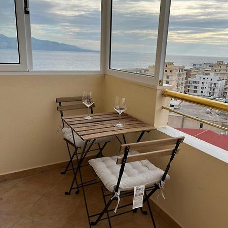 Blue Dream V&V Apartman Saranda Kültér fotó