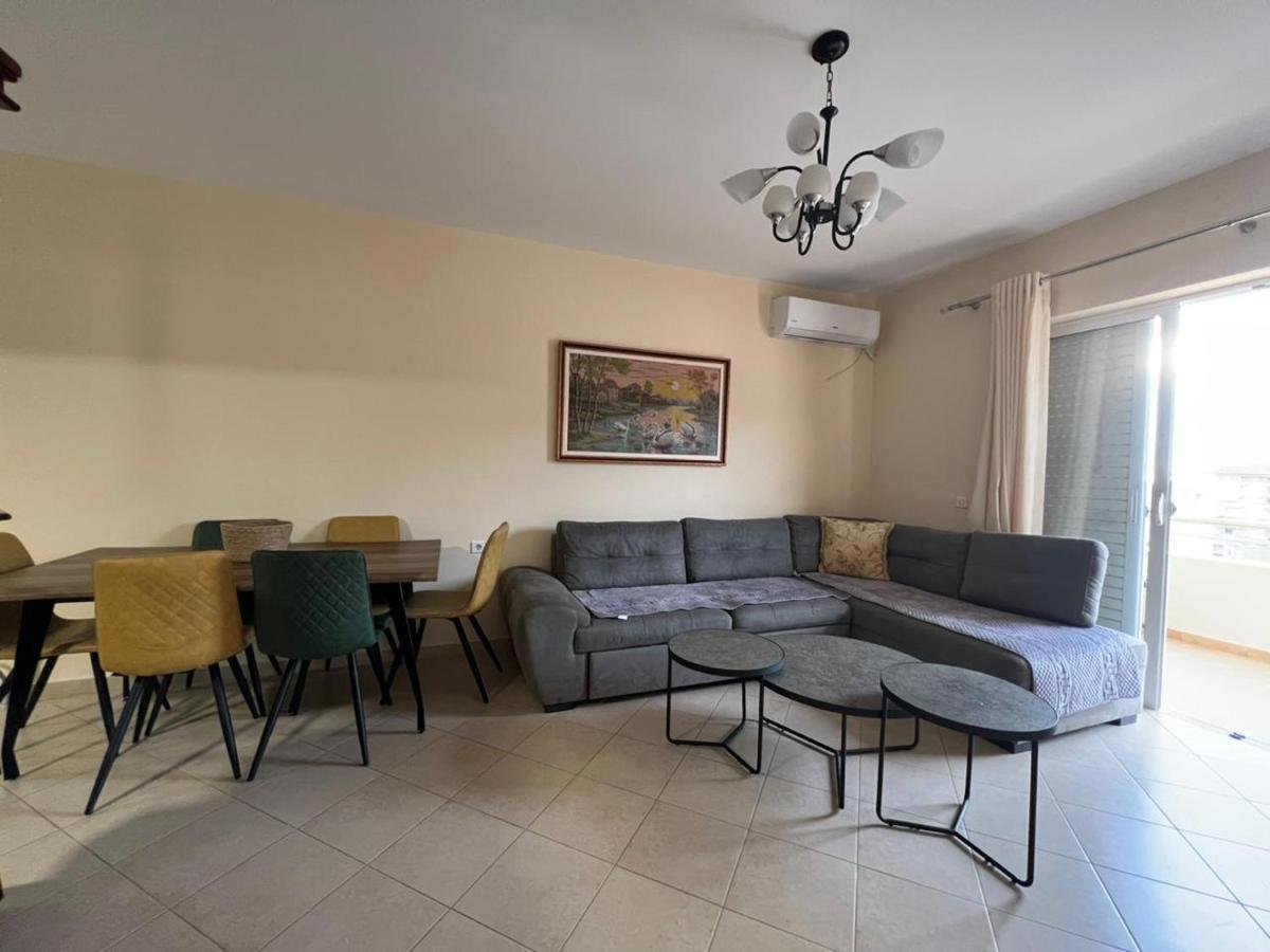 Blue Dream V&V Apartman Saranda Kültér fotó