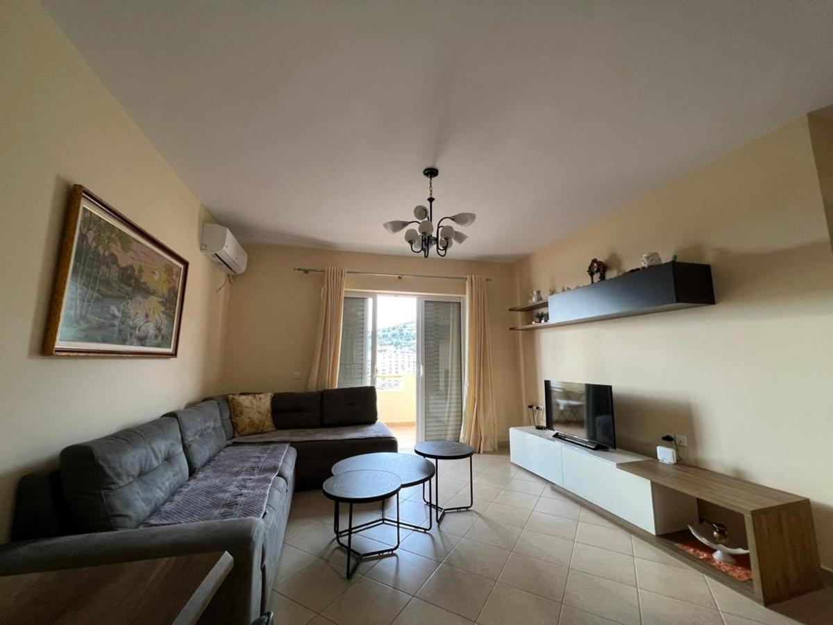 Blue Dream V&V Apartman Saranda Kültér fotó