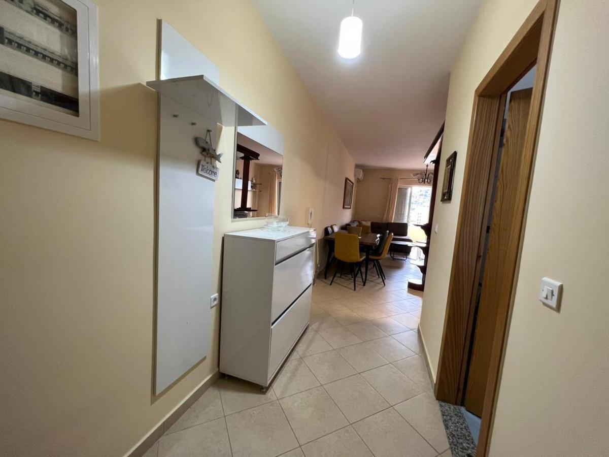 Blue Dream V&V Apartman Saranda Kültér fotó