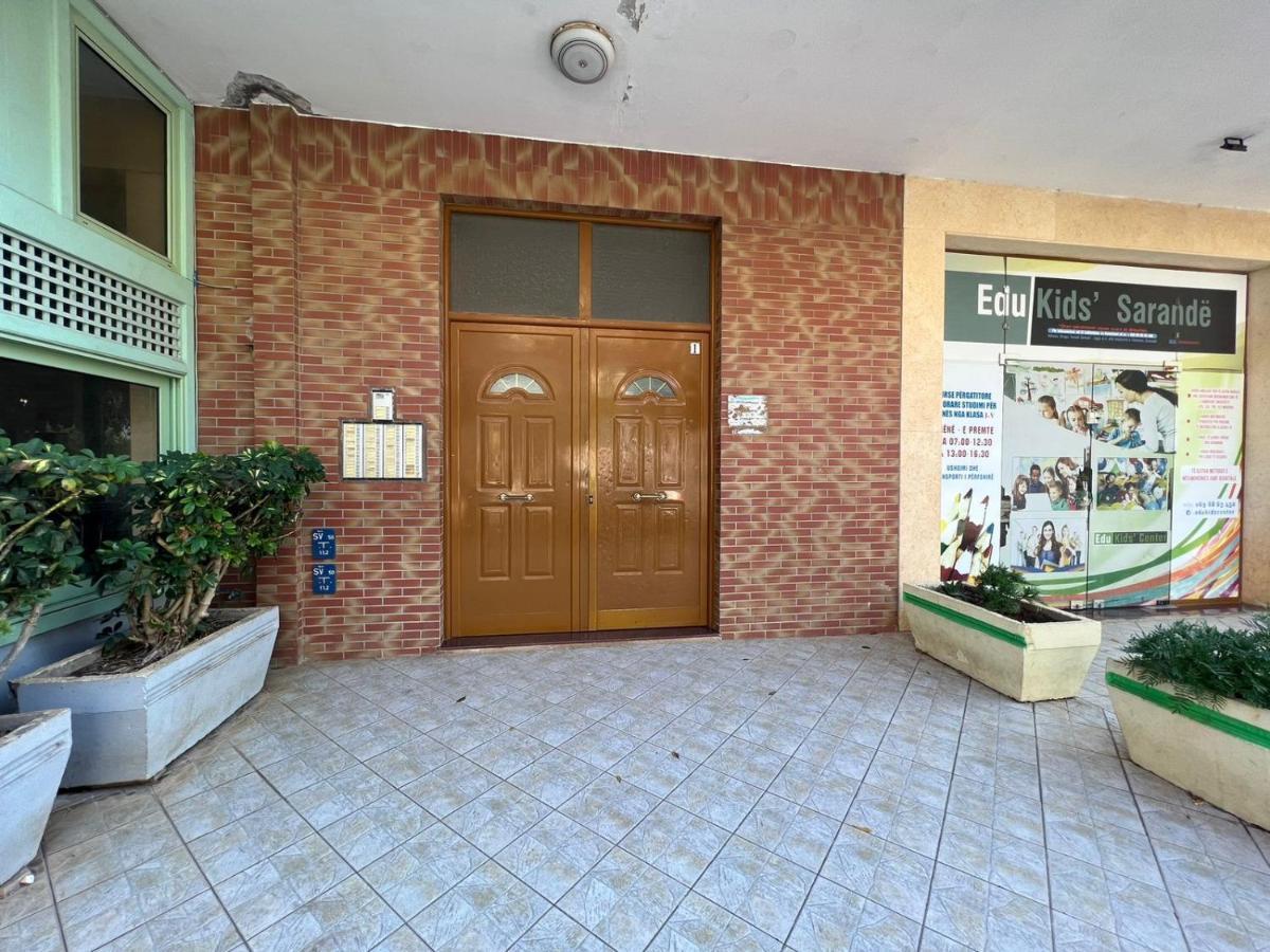 Blue Dream V&V Apartman Saranda Kültér fotó