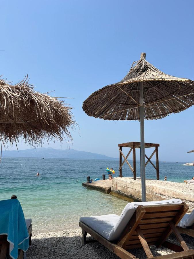 Blue Dream V&V Apartman Saranda Kültér fotó