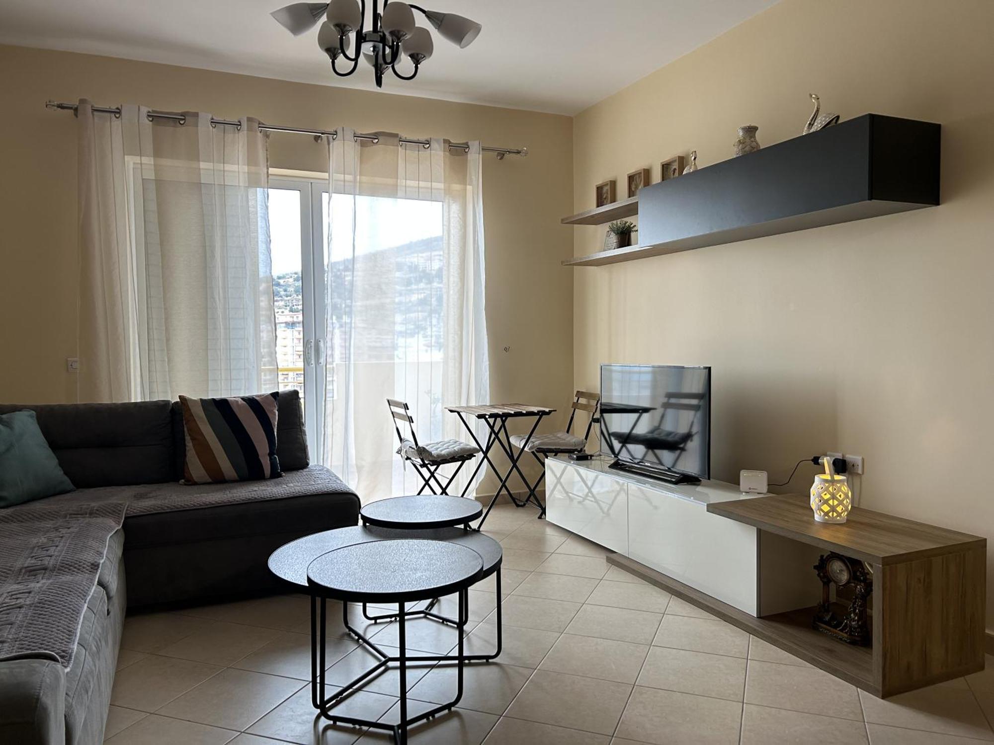 Blue Dream V&V Apartman Saranda Kültér fotó