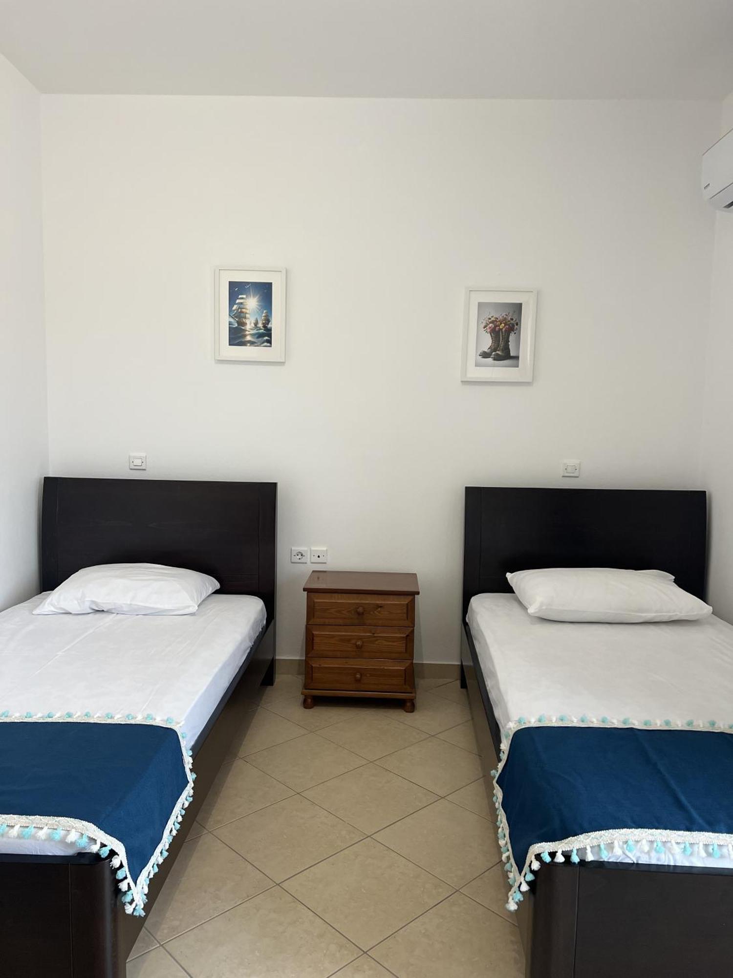 Blue Dream V&V Apartman Saranda Kültér fotó