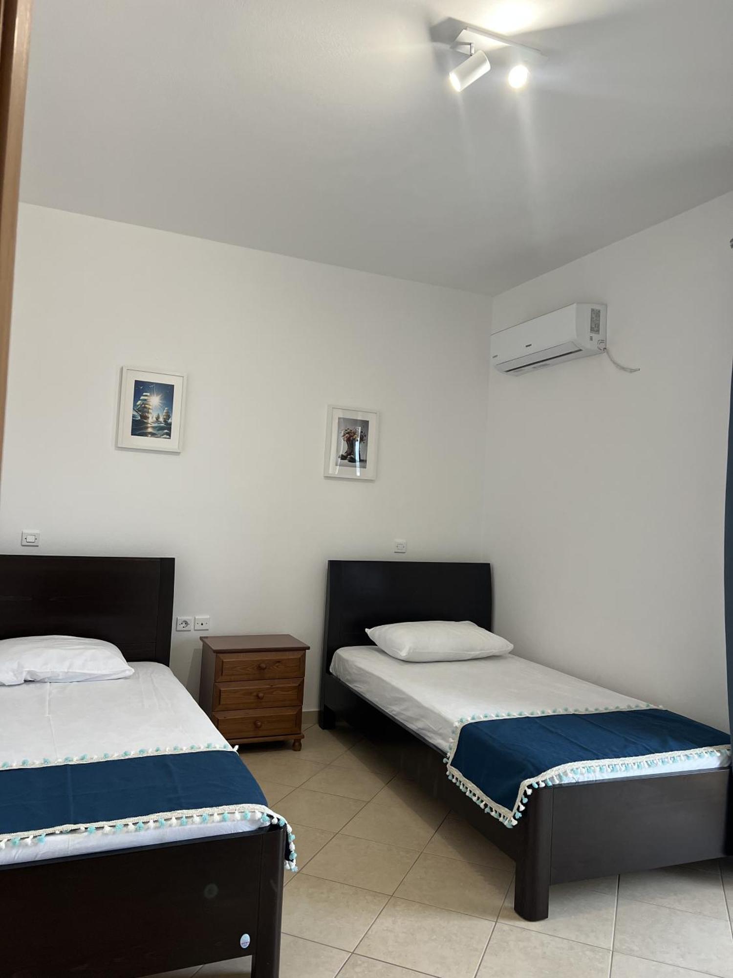 Blue Dream V&V Apartman Saranda Kültér fotó