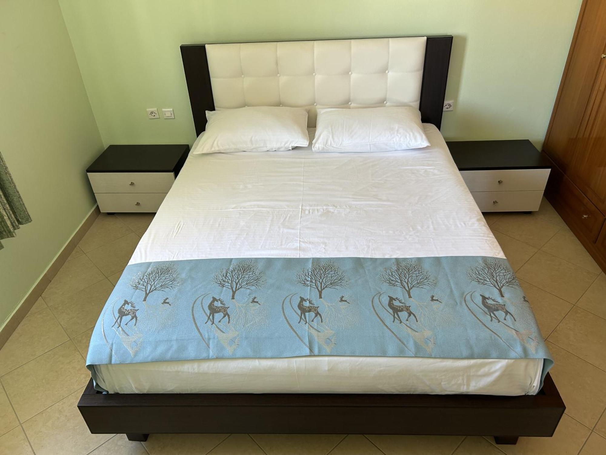 Blue Dream V&V Apartman Saranda Kültér fotó