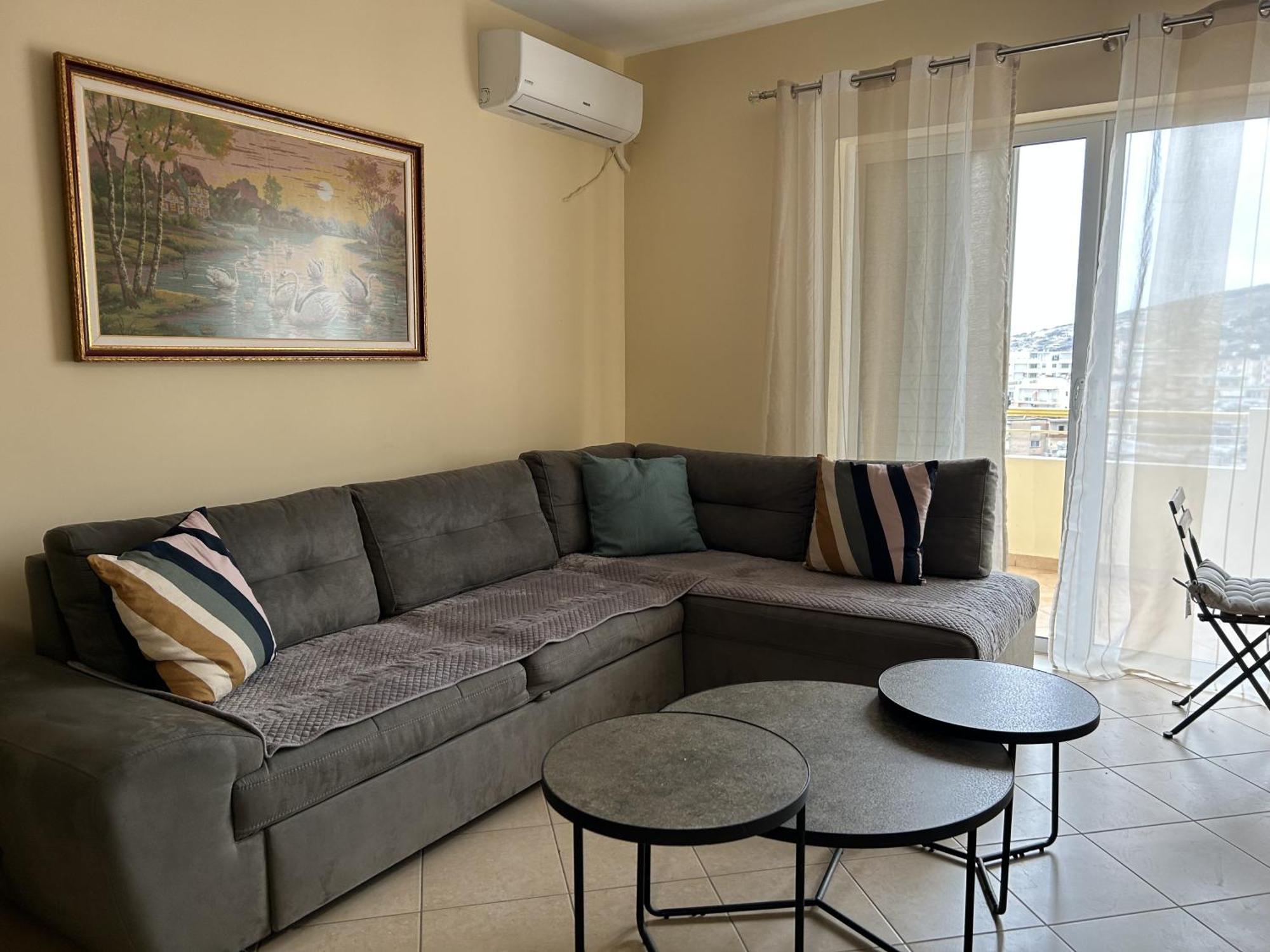 Blue Dream V&V Apartman Saranda Kültér fotó