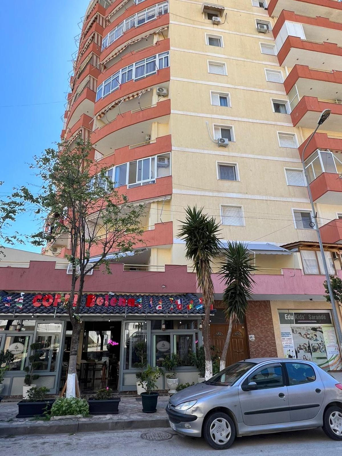 Blue Dream V&V Apartman Saranda Kültér fotó
