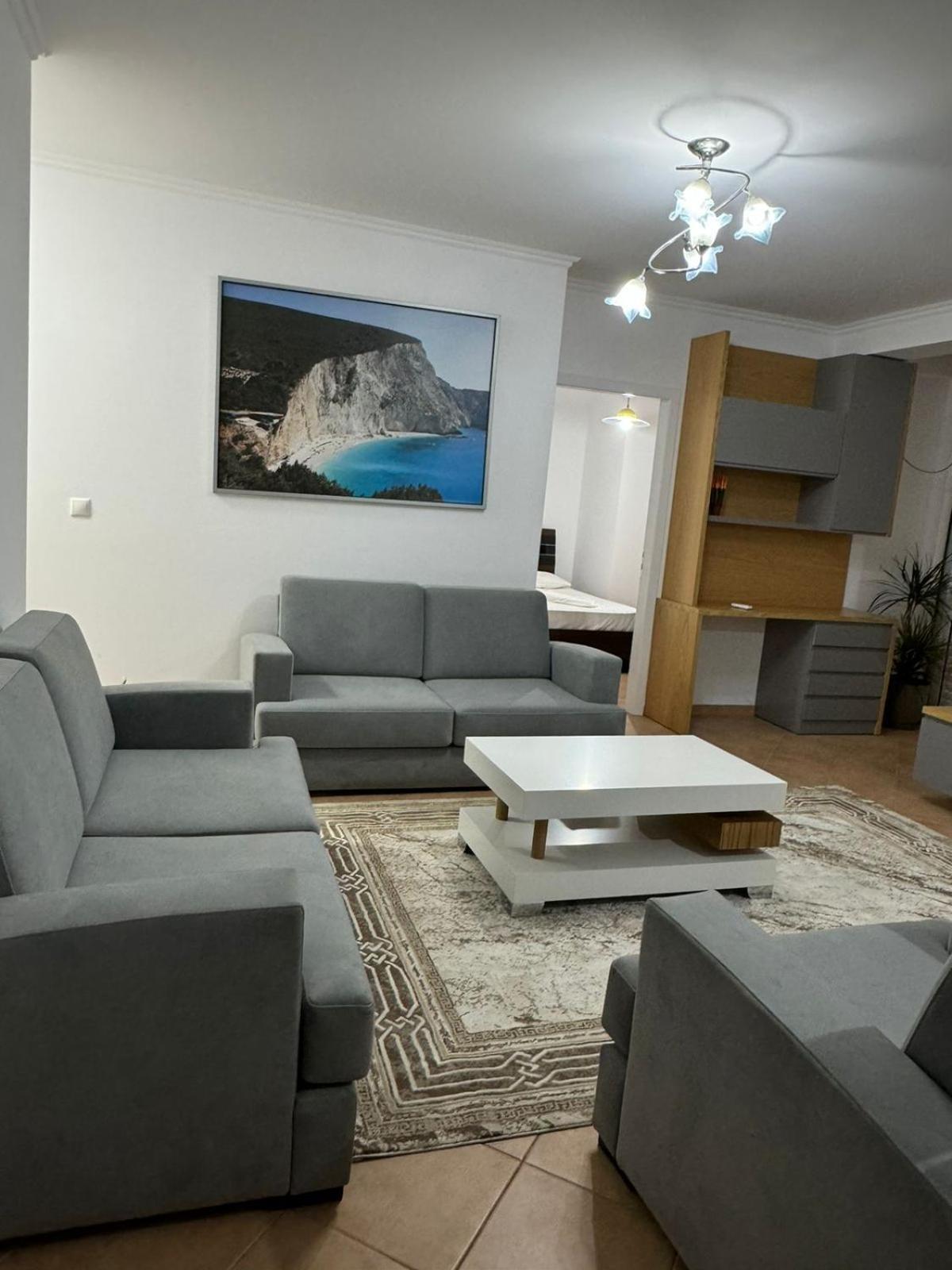 Blue Dream V&V Apartman Saranda Kültér fotó
