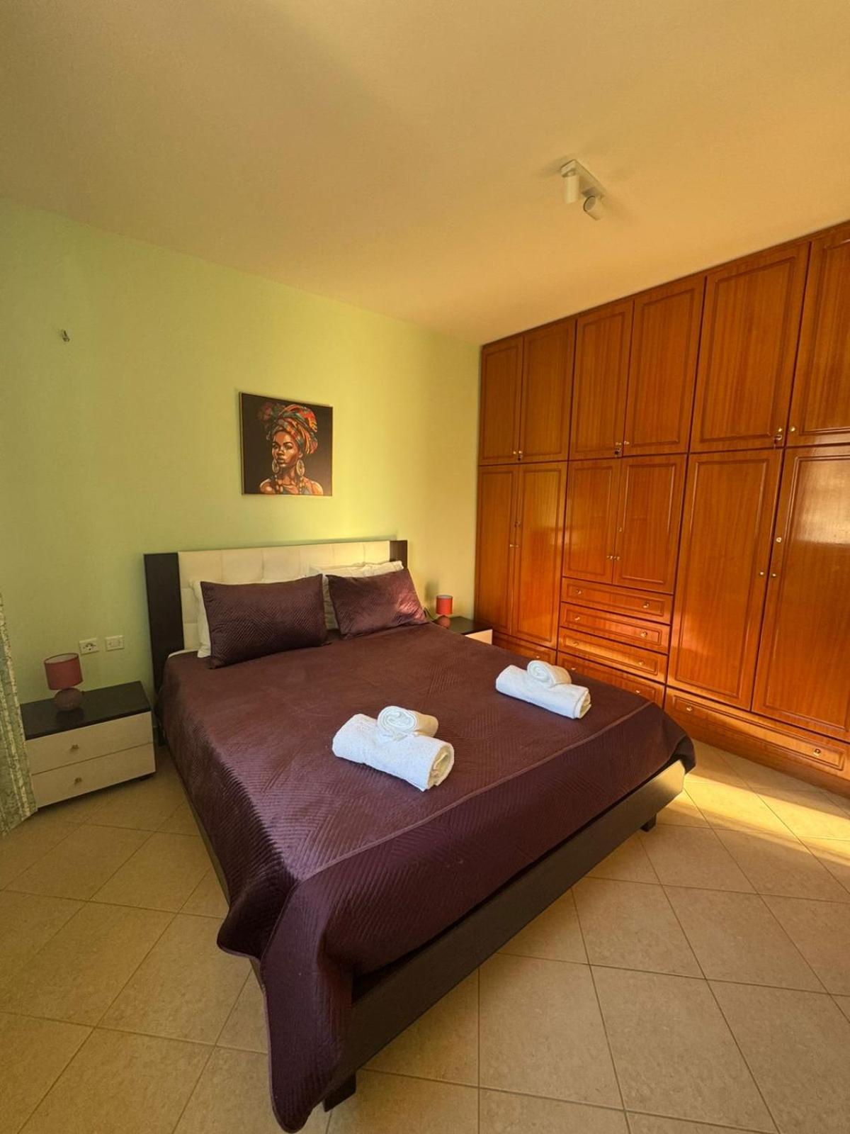 Blue Dream V&V Apartman Saranda Kültér fotó