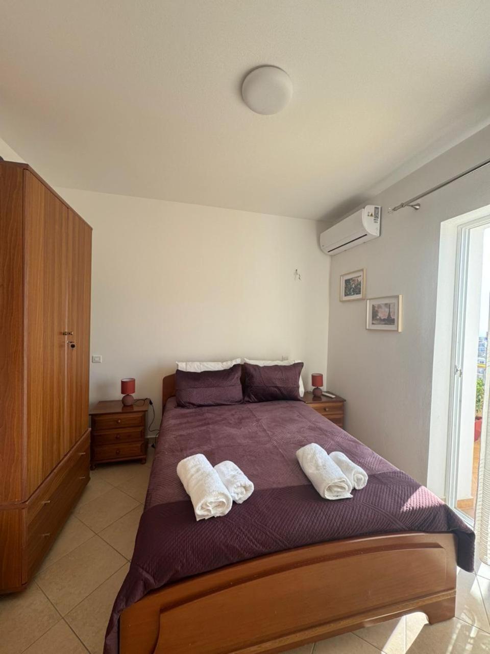 Blue Dream V&V Apartman Saranda Kültér fotó