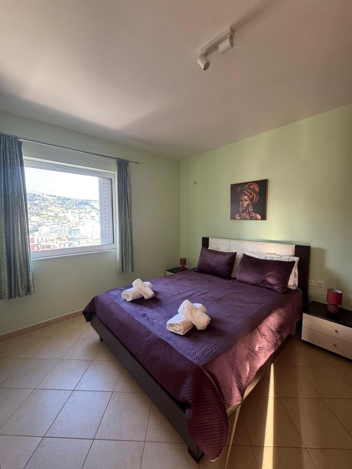 Blue Dream V&V Apartman Saranda Kültér fotó